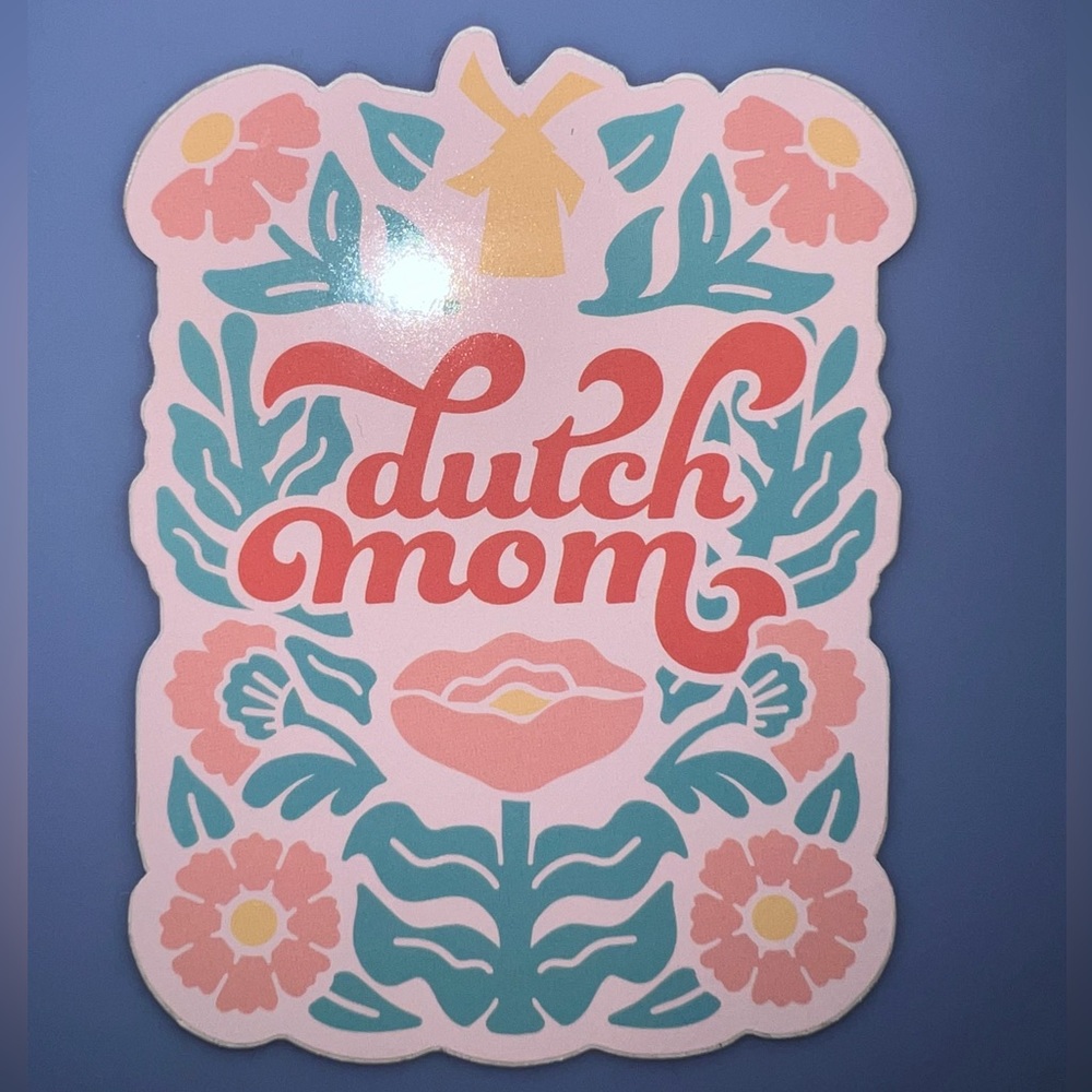 Dutch Mom Sticker - Picture 1 of 1